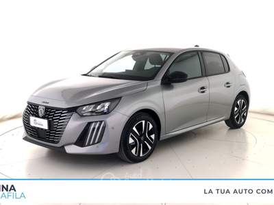 Peugeot 208  1.2 puretech allure s&s 100cv Grigio usata Marcianise