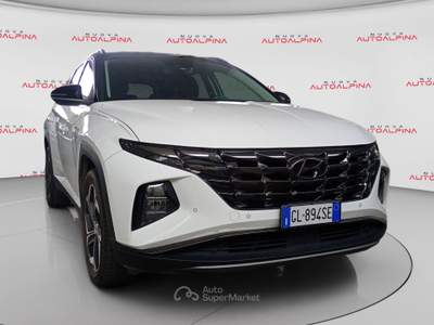 Hyundai Tucson Tucson 1.6 hev xtech hyundai smart sense+ 2wd auto Bianco usata Torino