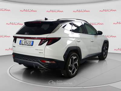 Hyundai Tucson Tucson 1.6 hev xtech hyundai smart sense+ 2wd auto Bianco usata Torino