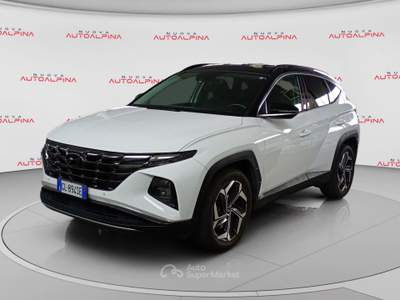 Hyundai Tucson Tucson 1.6 hev xtech hyundai smart sense+ 2wd auto Bianco usata Torino