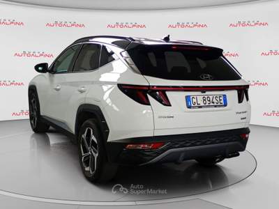 Hyundai Tucson Tucson 1.6 hev xtech hyundai smart sense+ 2wd auto Bianco usata Torino
