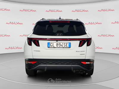 Hyundai Tucson Tucson 1.6 hev xtech hyundai smart sense+ 2wd auto Bianco usata Torino