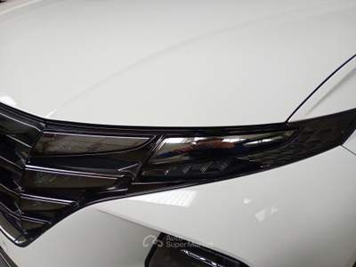 Hyundai Tucson Tucson 1.6 hev xtech hyundai smart sense+ 2wd auto Bianco usata Torino