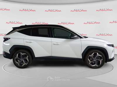 Hyundai Tucson Tucson 1.6 hev xtech hyundai smart sense+ 2wd auto Bianco usata Torino