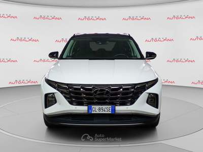 Hyundai Tucson Tucson 1.6 hev xtech hyundai smart sense+ 2wd auto Bianco usata Torino