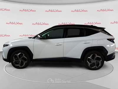 Hyundai Tucson Tucson 1.6 hev xtech hyundai smart sense+ 2wd auto Bianco usata Torino