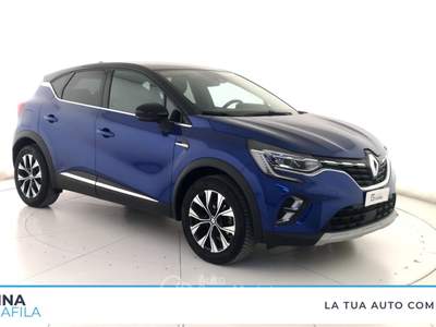 Renault Captur  - captur 1.0 tce techno 90cv Blu/Azzurro usata Marcianise