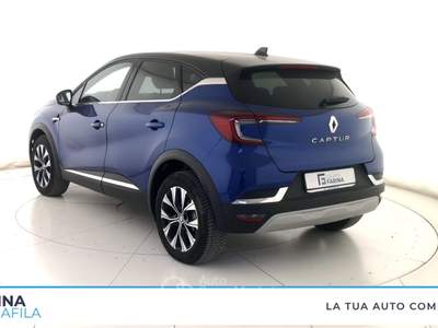 Renault Captur  - captur 1.0 tce techno 90cv Blu/Azzurro usata Marcianise