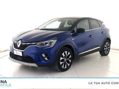 Renault Captur - captur 1.0 tce techno 90cv Blu/Azzurro usata Marcianise Renault Captur - captur 1.0 tce techno 90cv Blu/Azzurro usata Marcianise