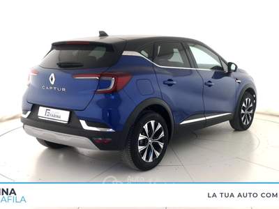Renault Captur  - captur 1.0 tce techno 90cv Blu/Azzurro usata Marcianise