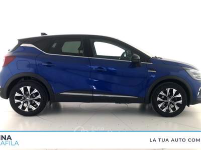 Renault Captur  - captur 1.0 tce techno 90cv Blu/Azzurro usata Marcianise
