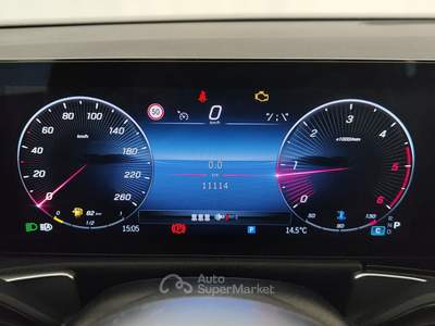 Mercedes-Benz Classe GLB Glb 180 d progressive advanced auto Grigio usata Rivoli