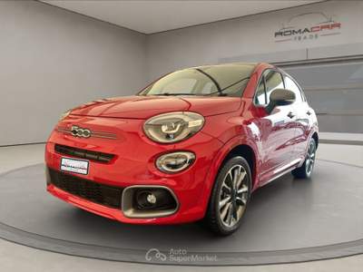 Fiat 500X Automatica, sport, pelle, 14.000 km Rosso usata Roma