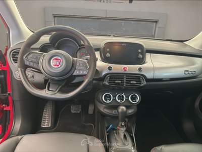 Fiat 500X Automatica, sport, pelle, 14.000 km Rosso usata Roma