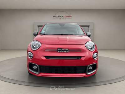 Fiat 500X Automatica, sport, pelle, 14.000 km Rosso usata Roma