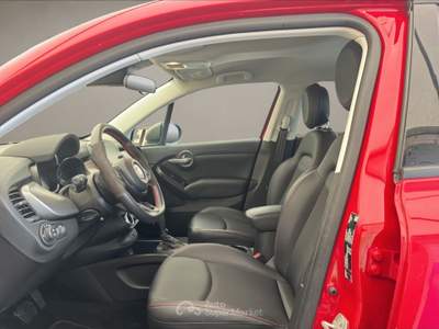 Fiat 500X Automatica, sport, pelle, 14.000 km Rosso usata Roma