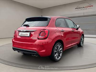 Fiat 500X Automatica, sport, pelle, 14.000 km Rosso usata Roma