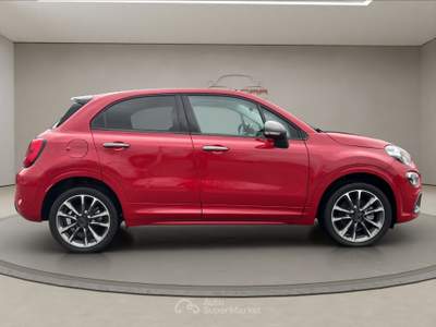 Fiat 500X Automatica, sport, pelle, 14.000 km Rosso usata Roma