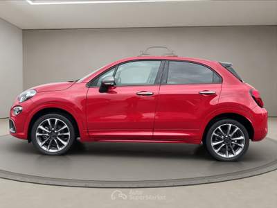 Fiat 500X Automatica, sport, pelle, 14.000 km Rosso usata Roma