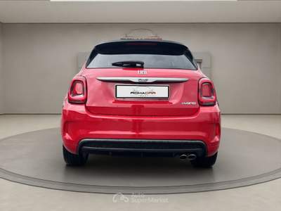 Fiat 500X Automatica, sport, pelle, 14.000 km Rosso usata Roma