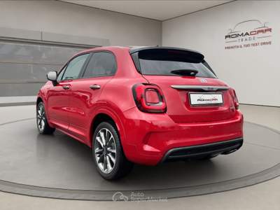 Fiat 500X Automatica, sport, pelle, 14.000 km Rosso usata Roma