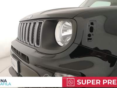Jeep Renegade  - renegade 1.6 mjt limited 2wd 130cv Nero usata Marcianise