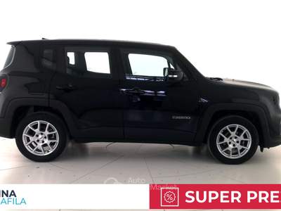 Jeep Renegade  - renegade 1.6 mjt limited 2wd 130cv Nero usata Marcianise