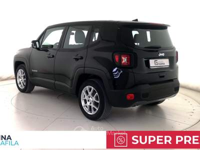 Jeep Renegade  - renegade 1.6 mjt limited 2wd 130cv Nero usata Marcianise