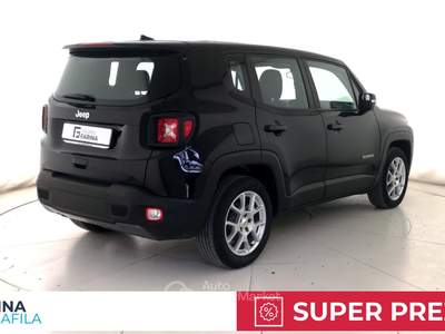 Jeep Renegade  - renegade 1.6 mjt limited 2wd 130cv Nero usata Marcianise