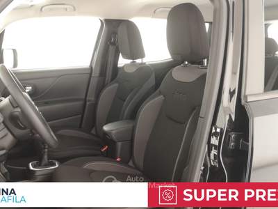 Jeep Renegade  - renegade 1.6 mjt limited 2wd 130cv Nero usata Marcianise