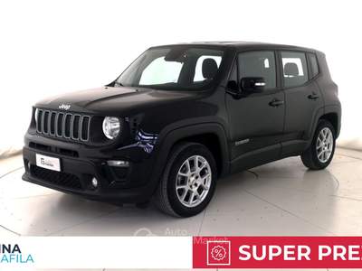 Jeep Renegade  - renegade 1.6 mjt limited 2wd 130cv Nero usata Marcianise