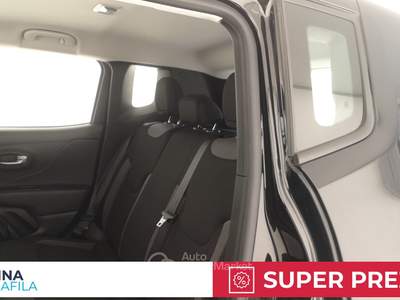 Jeep Renegade  - renegade 1.6 mjt limited 2wd 130cv Nero usata Marcianise