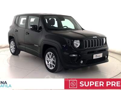 Jeep Renegade  - renegade 1.6 mjt limited 2wd 130cv Nero usata Marcianise