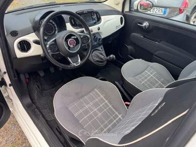 Fiat 500 500 1.2 EasyPower Lounge Bianco usata Lamporecchio