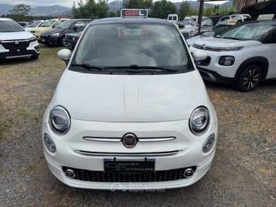 Fiat 500 500 1.2 EasyPower Lounge Bianco usata Lamporecchio