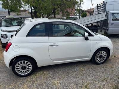 Fiat 500 500 1.2 EasyPower Lounge Bianco usata Lamporecchio
