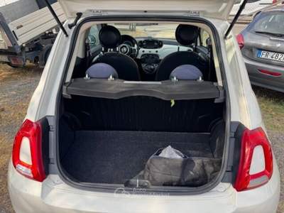 Fiat 500 500 1.2 EasyPower Lounge Bianco usata Lamporecchio