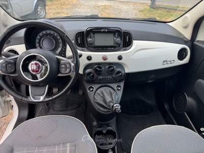 Fiat 500 500 1.2 EasyPower Lounge Bianco usata Lamporecchio