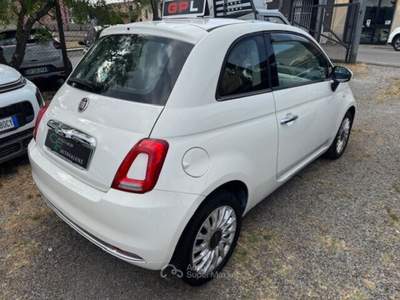 Fiat 500 500 1.2 EasyPower Lounge Bianco usata Lamporecchio