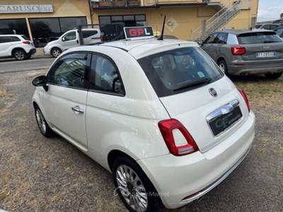 Fiat 500 500 1.2 EasyPower Lounge Bianco usata Lamporecchio