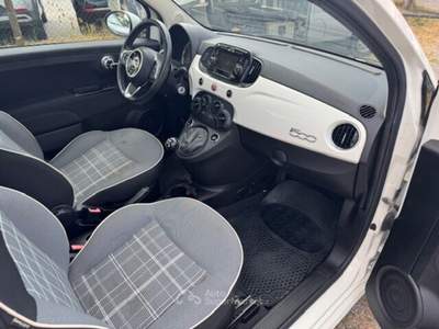 Fiat 500 500 1.2 EasyPower Lounge Bianco usata Lamporecchio