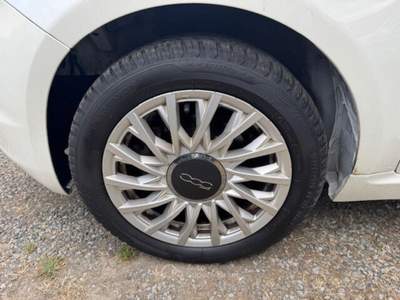 Fiat 500 500 1.2 EasyPower Lounge Bianco usata Lamporecchio