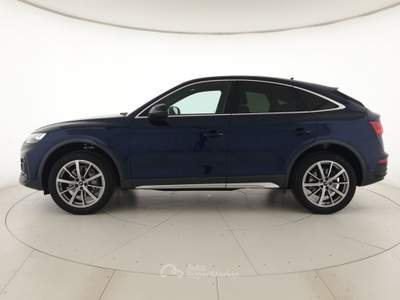 Audi Q5 Spb 40TFSI 204CV quattro Str Business Advanced Blu/Azzurro usata Verona