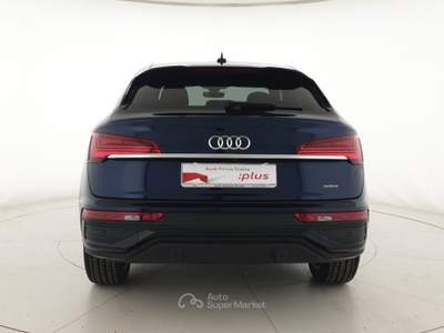 Audi Q5 Spb 40TFSI 204CV quattro Str Business Advanced Blu/Azzurro usata Verona
