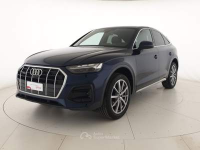 Audi Q5 Spb 40TFSI 204CV quattro Str Business Advanced Blu/Azzurro usata Verona