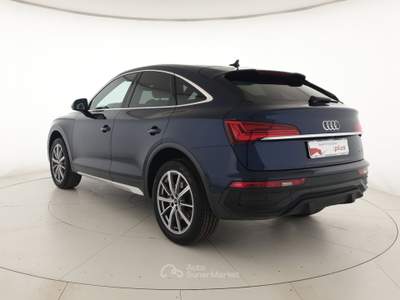 Audi Q5 Spb 40TFSI 204CV quattro Str Business Advanced Blu/Azzurro usata Verona