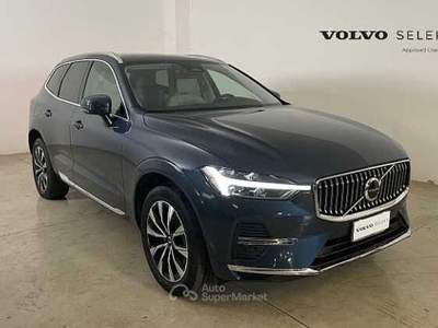 Volvo XC60 Plus, B4 AWD mild hybrid, Diesel, Bright Blu/Azzurro usata Altavilla Vicentina