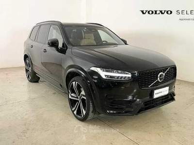 Volvo XC90 Ultimate, B5 AWD mild hybrid, Diesel, Dark, 7 Sedili Nero usata Altavilla Vicentina