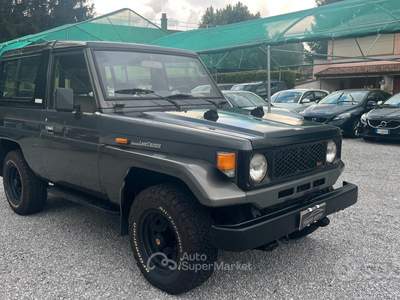 Toyota Land Cruiser II 2.5 turbodiesel Hard-top BJ usata Bulgarograsso