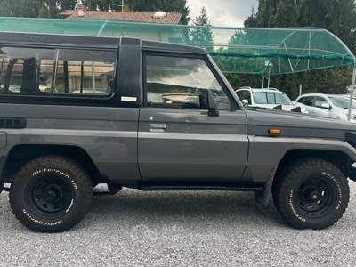 Toyota Land Cruiser II 2.5 turbodiesel Hard-top BJ usata Bulgarograsso